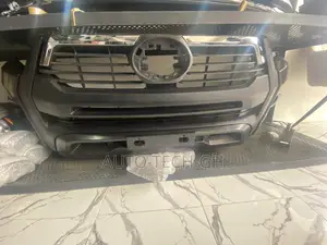 Hilux Complete Bumper. 2018 to 2022