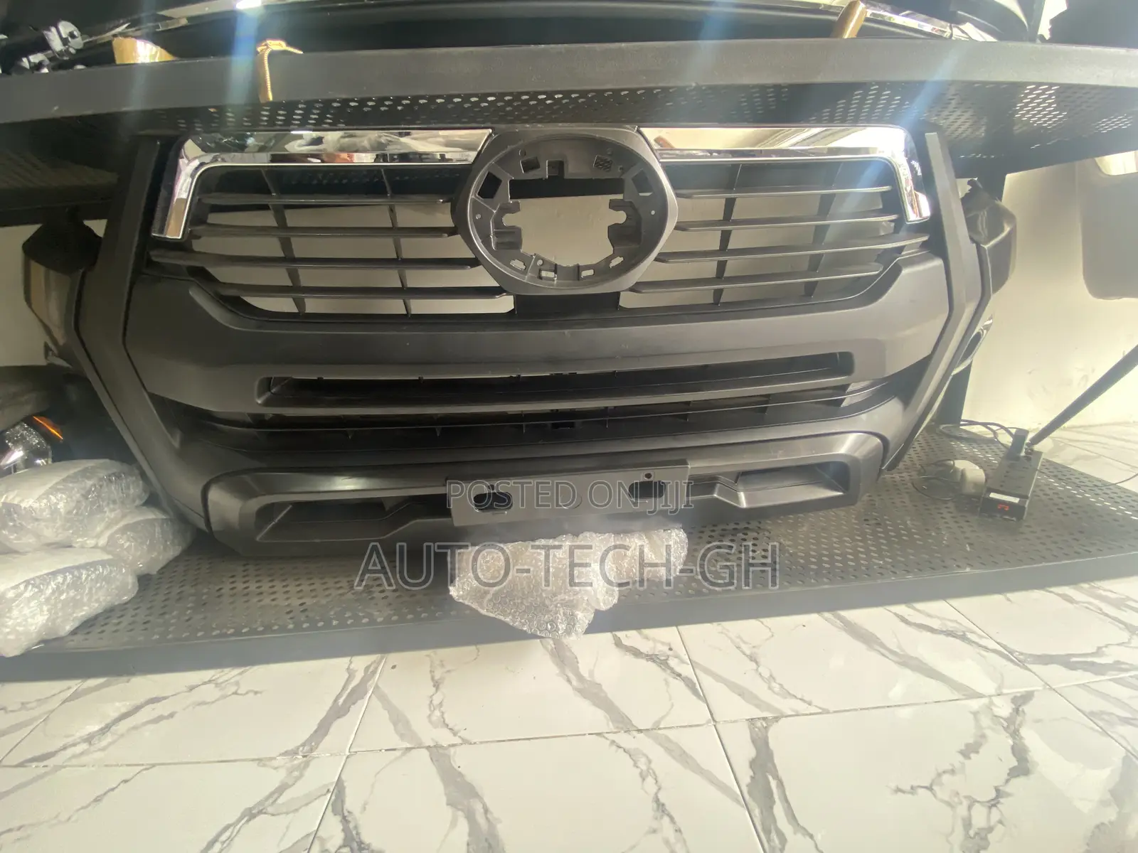 Hilux Complete Bumper. 2018 to 2022