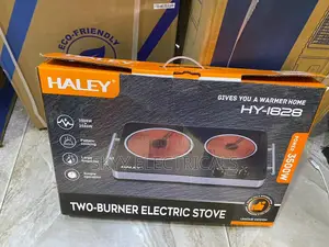 Haley Hy-1828 2burner Electric Stove