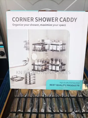 Corner Shower Caddy, Bathroom Shelves