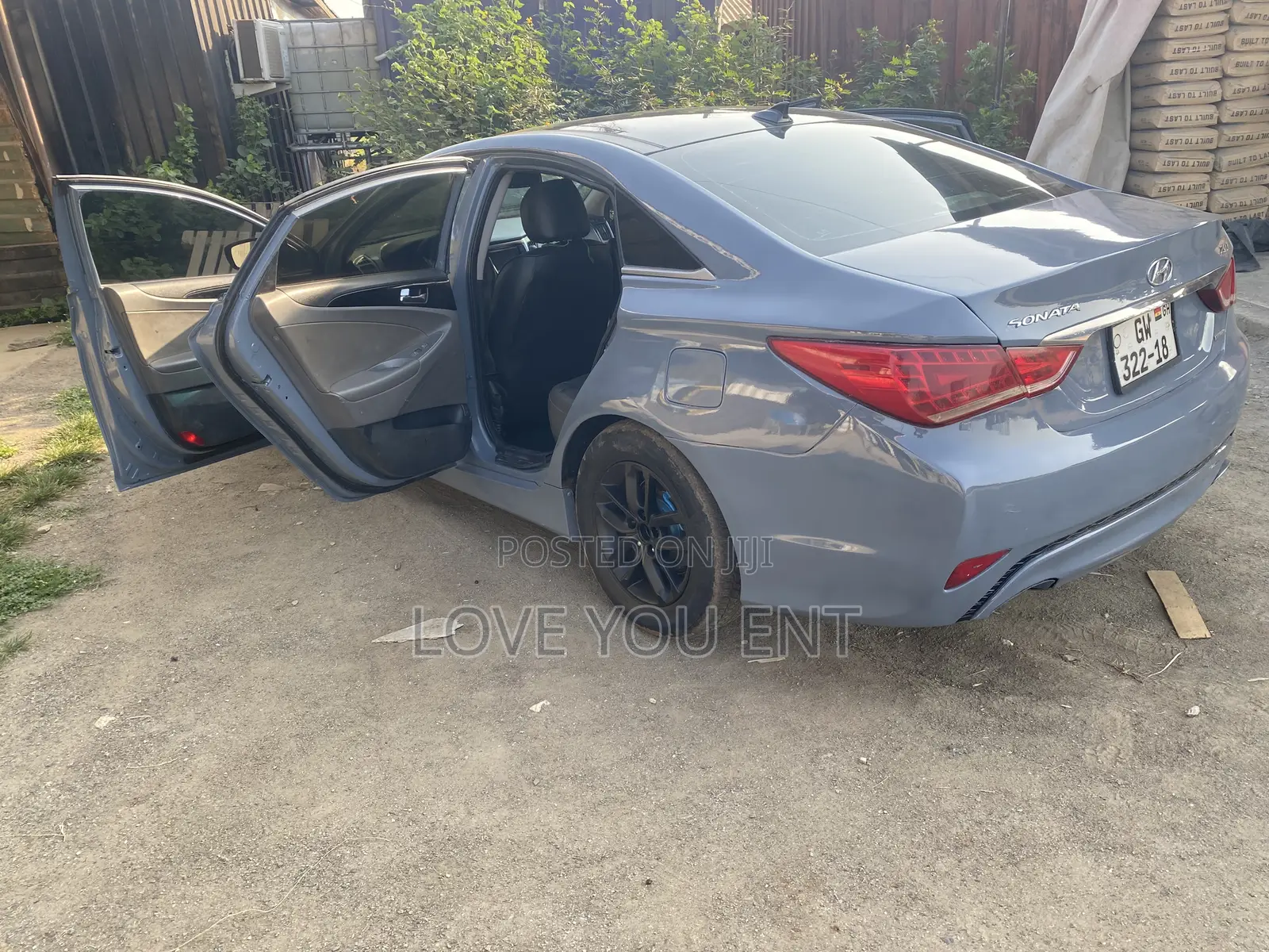 Hyundai Sonata Hybrid 2013 Gray