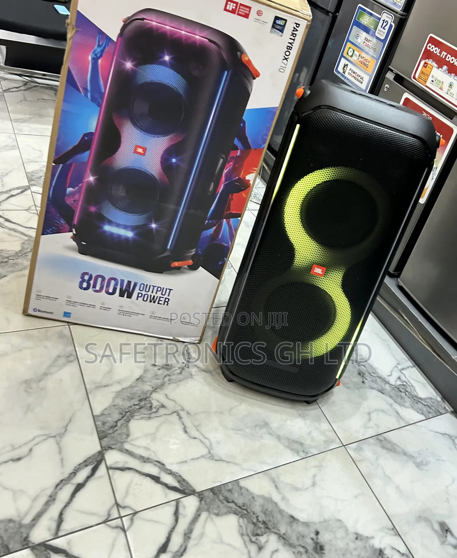 Buy Authentic Electric (Black) JBL Party Box 710 Speaker