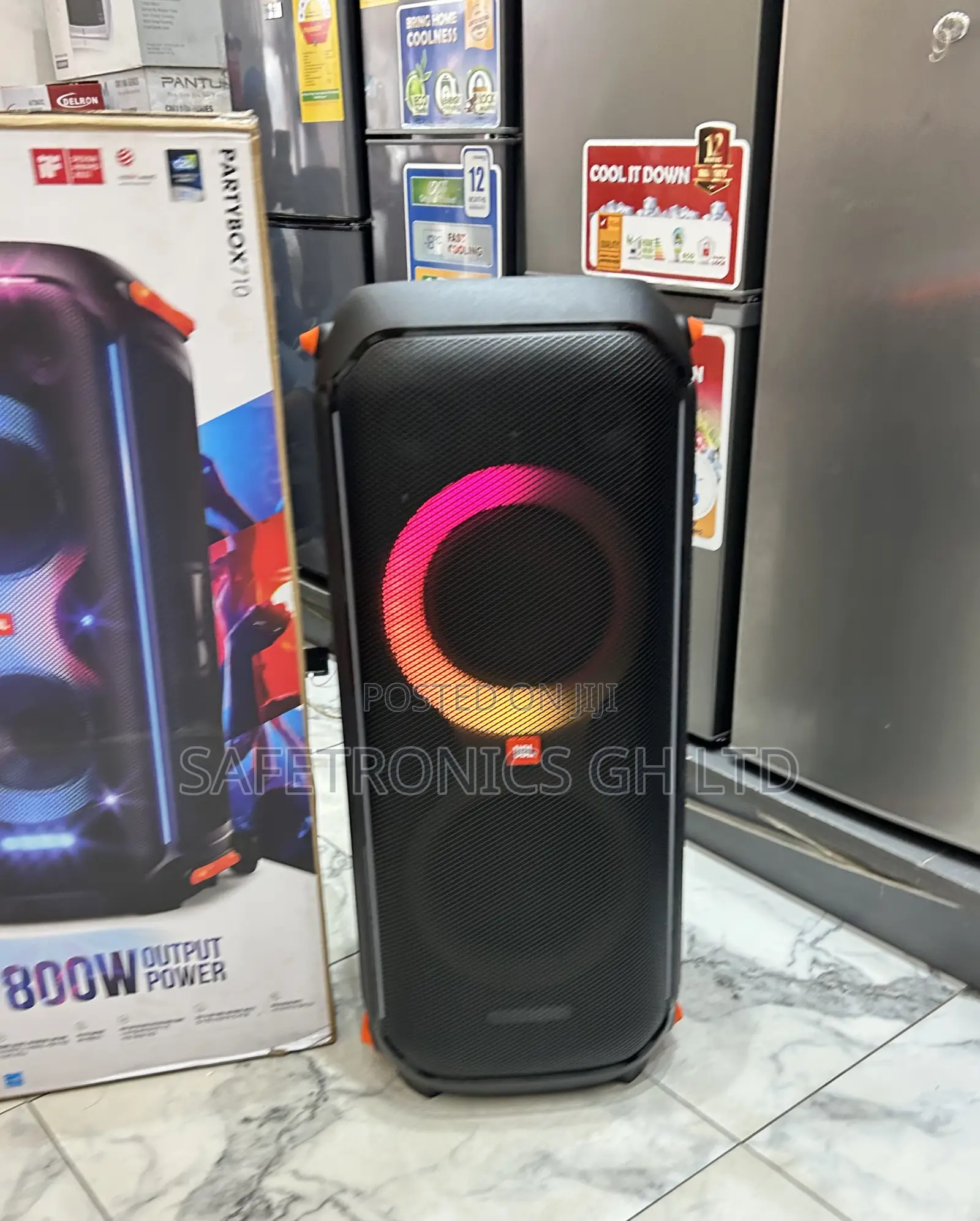 Original New (Black) JBL Party Box 710 Electric Speaker