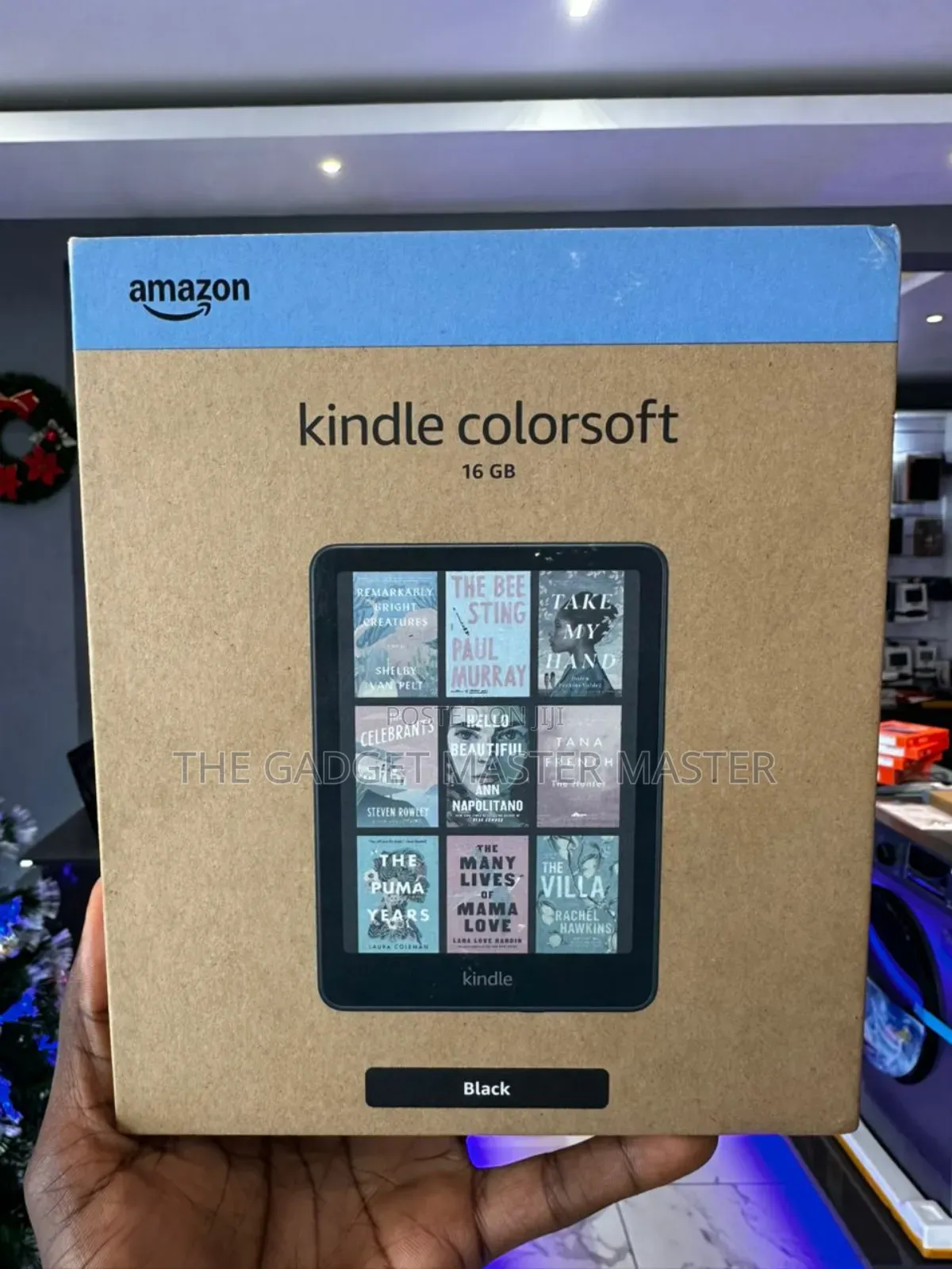 Amazon Kindle Colorsoft 16gb