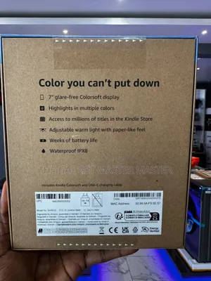 Amazon Kindle Colorsoft 16gb