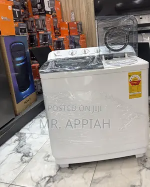 Choose Premium Nasco 11kg Washing Machine(White) 