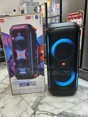 High Reliable (Black) 800w JBL Party Box 710 Electric Speaker
