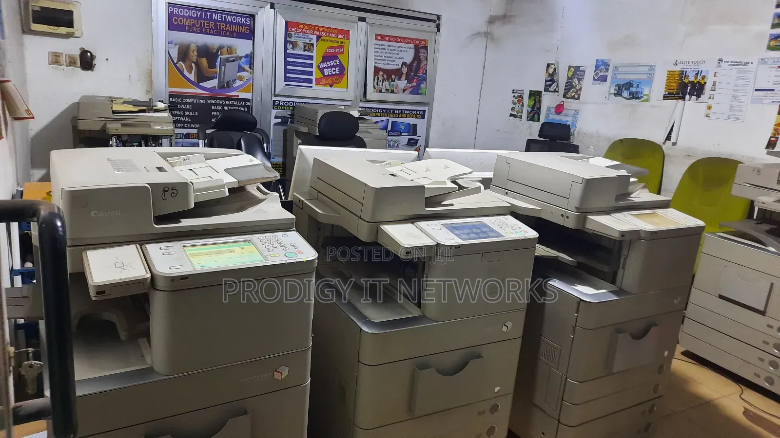 Printers, Copiers, Networking & Computer Technician