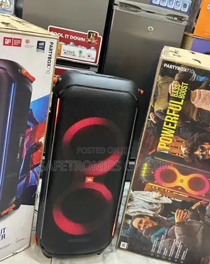 Correct Powerful Electric (Black) JBL 800w Party Box 710 Speaker