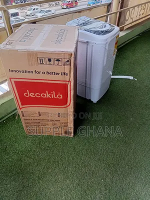 Decakila 7kg Semi-Automatic Single Tub Washing Machine