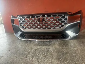 Hyundai Santa Fe 2021-2023 Front Bumper Complete