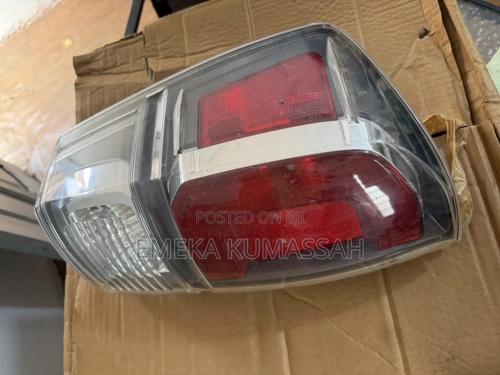 Toyota Tacoma Tail Light