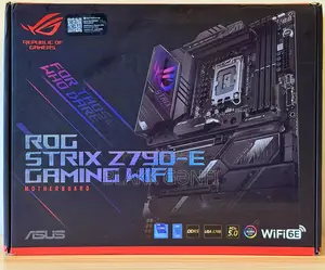 Asus Rog Strix Z790-e Gaming Wifi Motherboard