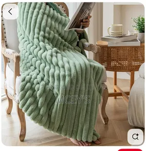 Throw Blanket Fluffy With Pillowcases