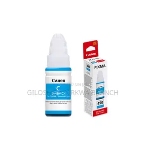 N Original Ink Cartridge Gi-490 PGC Gi490pgc Cyan