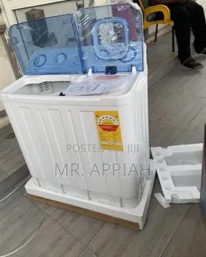 Most Reliable Nasco 7kg Twin Tub Washing Machine(White) 
