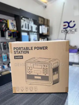High Quality 2400w Lifepo4 Power Station With Solar Charging Option