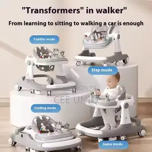 Multifunctional Foldable Baby Walker