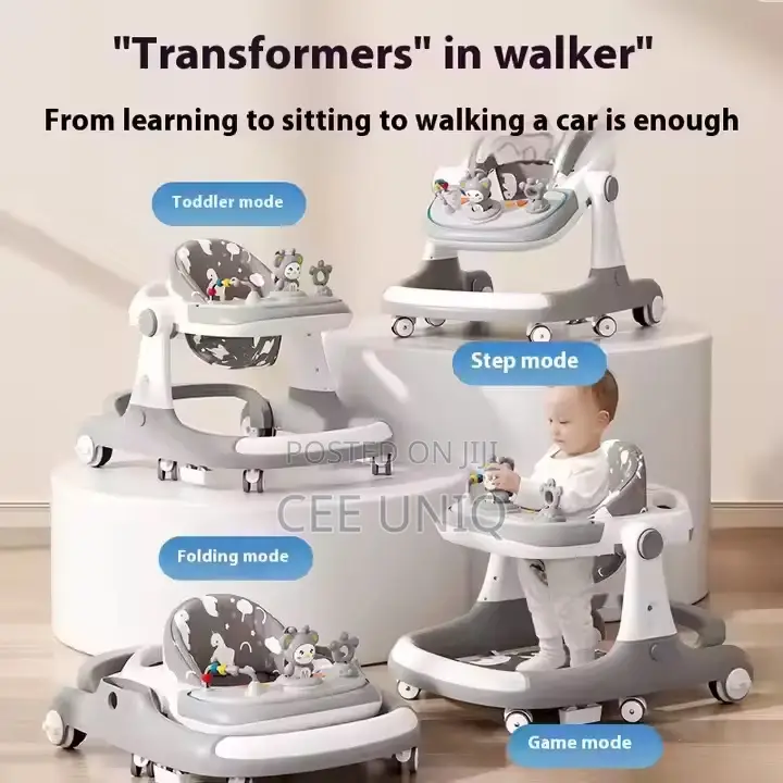 Multifunctional Foldable Baby Walker
