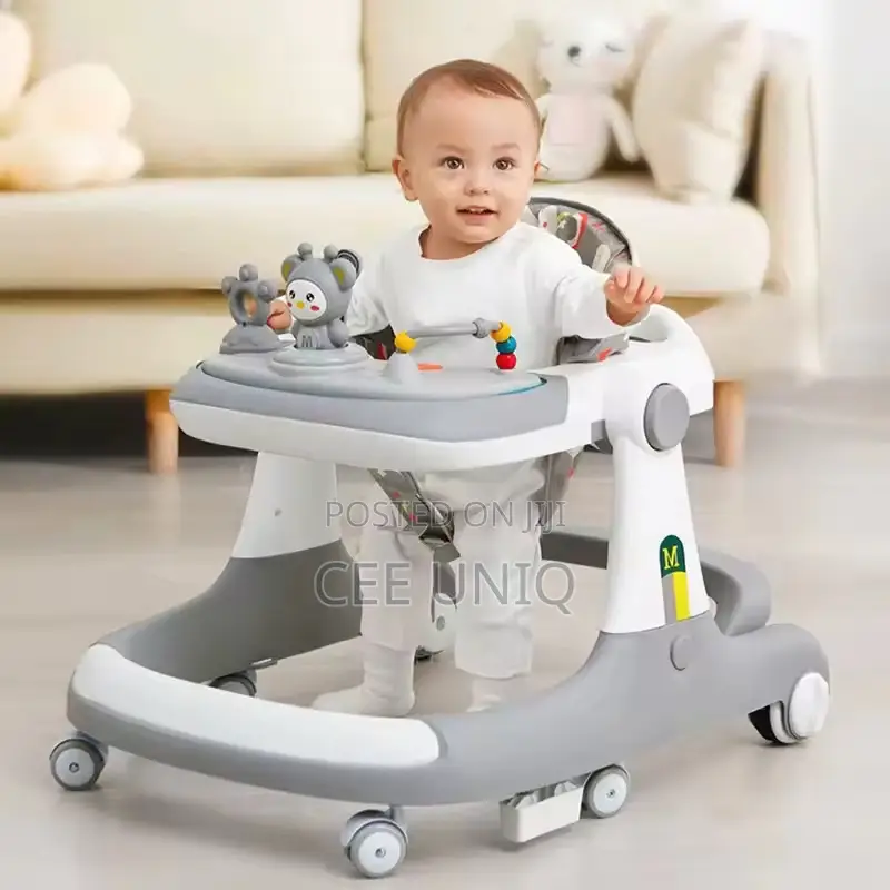 Multifunctional Foldable Baby Walker