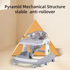Multifunctional Foldable Baby Walker