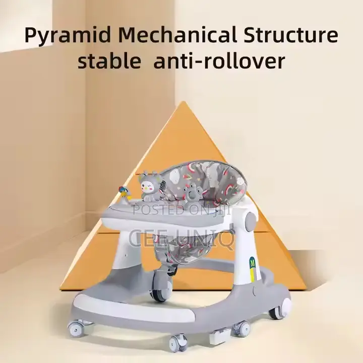 Multifunctional Foldable Baby Walker