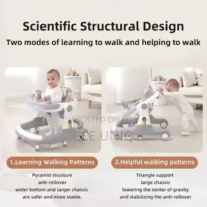 Multifunctional Foldable Baby Walker