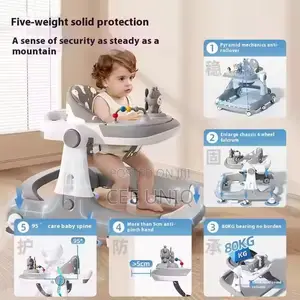 Multifunctional Foldable Baby Walker