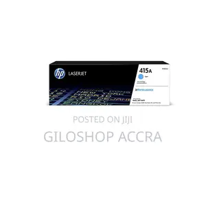 Hp 415a Cyan Original Laserjet Toner Cartridge (W2031a)