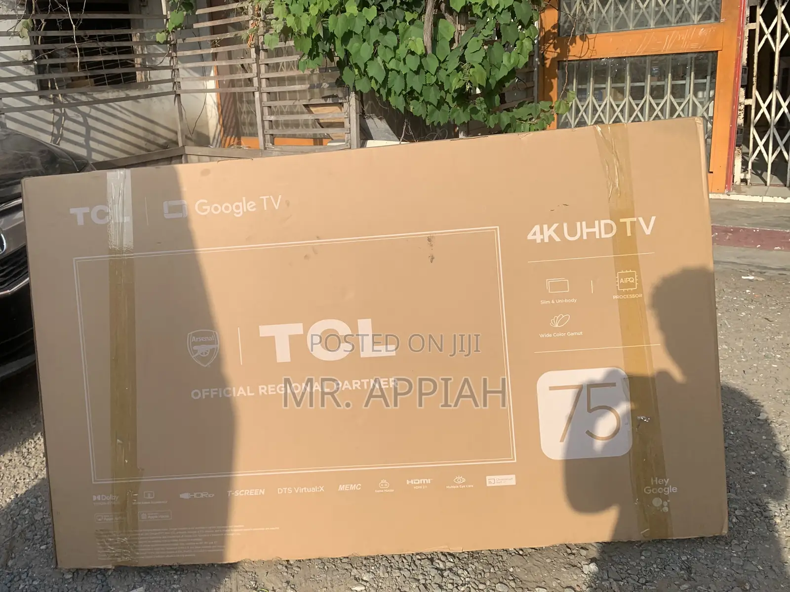 Most Original TCL 75p755 75 Inch Uhd Smart Screen Television.
