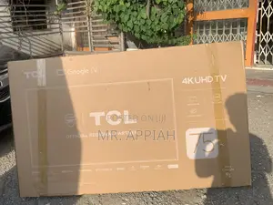 Most Original TCL 75p755 75 Inch Uhd Smart Screen Television.