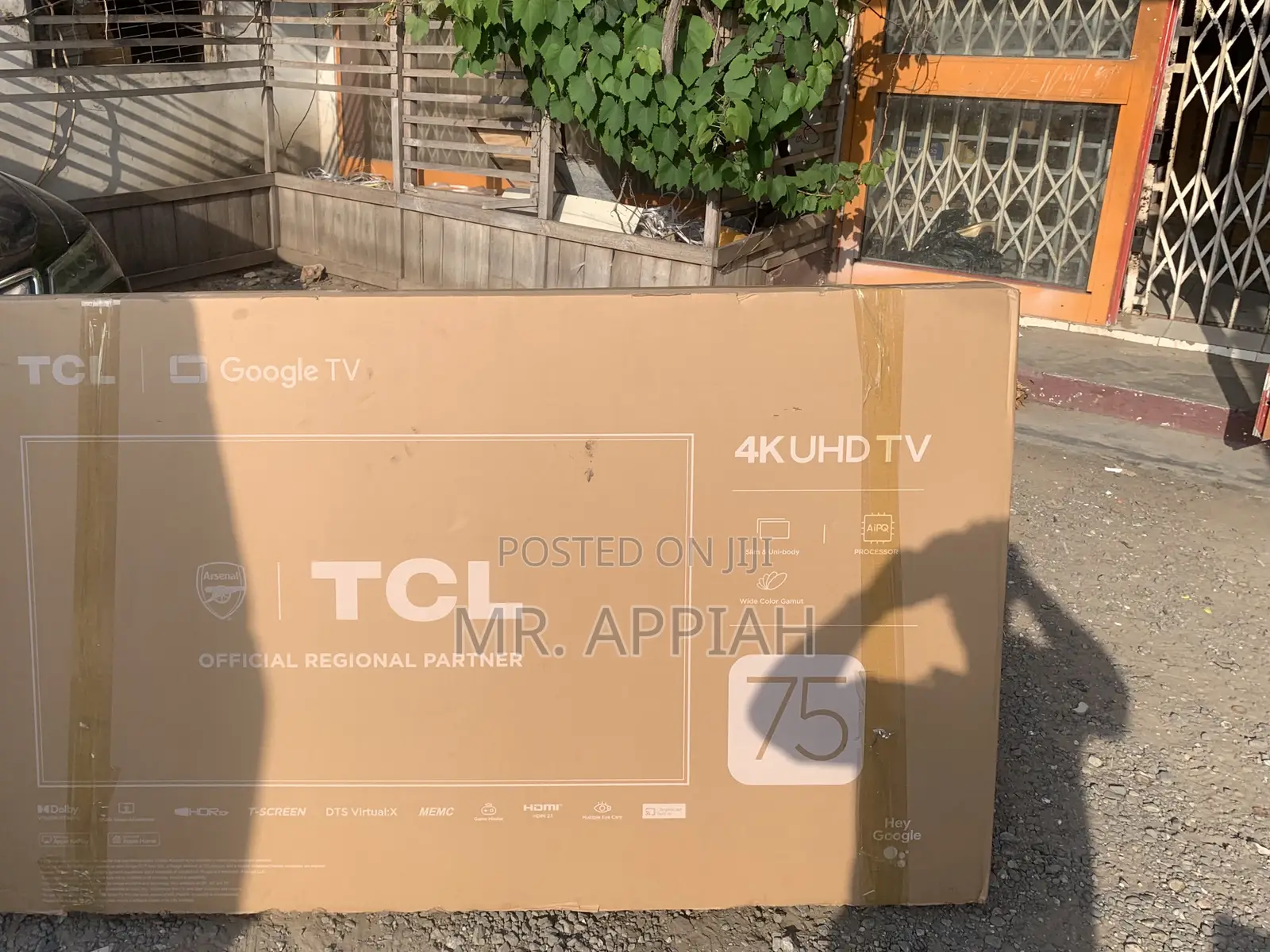 Buy Lovely Design TCL 75p755 75” Uhd Smart Google Tv(Black).