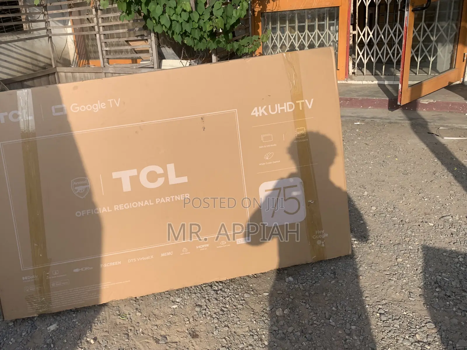 Buy Lovely Design TCL 75p755 75” Uhd Smart Google Tv(Black).