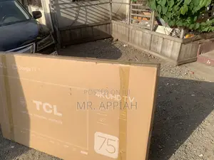 Unibody Frame Tcl 75p755 75 Inch Uhd 4k Smart Android Television.