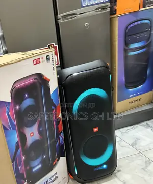 Shop Massive Electric (Black) JBL Partybox 710 Speaker