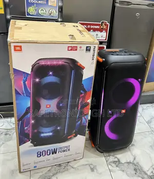 New Accurate JBL Party Box 710 Electric (Black) 800w Speaker