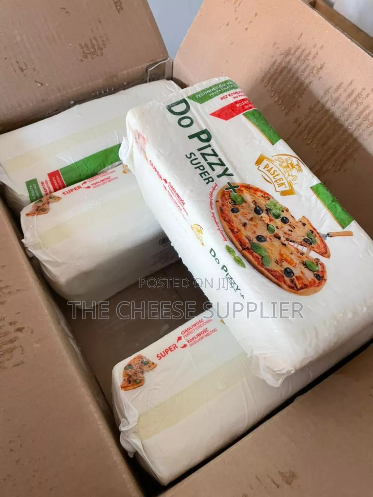 Do Pizzy Mozzarella Cheese (Paslek)