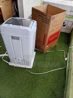 Decakila 7kg Semi-Automatic Washing Machine – Cleaning for Every Home