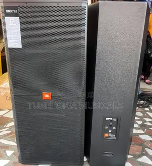 JBL Srx725 Professional 2-Way Full-Range/Mid-Range Loudspeakers