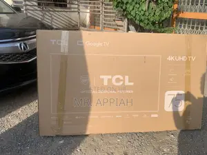 New TCL 75p755 75 Inch Android Google Television 