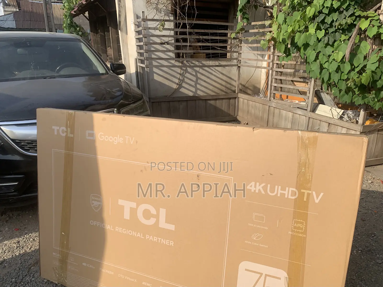 New TCL 75p755 75 Inch Android Google Television 