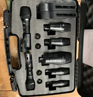 Shure Pga Drumkit7 7-piece Professional Drum Microphone Kit