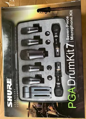 Shure Pga Drumkit7 7-piece Professional Drum Microphone Kit