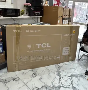 High Authentic TCL 75 Inch Smart Led Uhd P755 Google Tv