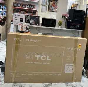Just Order Google 75 Inch TCL Smart Uhd P755 Tv