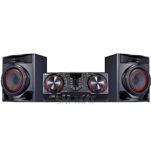 Xboom Cj44 480w Hi-Fi Audio System Lg
