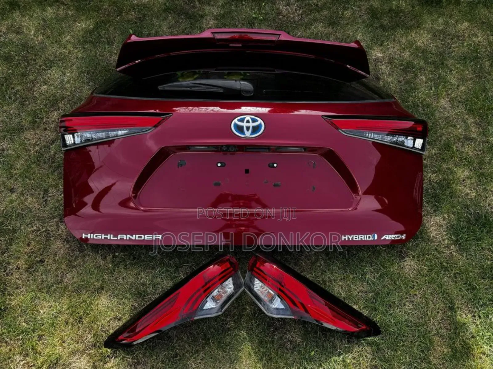 Highlander Boot Complete 2020,2021,2022,2023,2024,2025