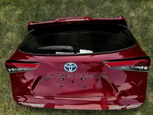 Highlander Boot Complete 2020,2021,2022,2023,2024,2025