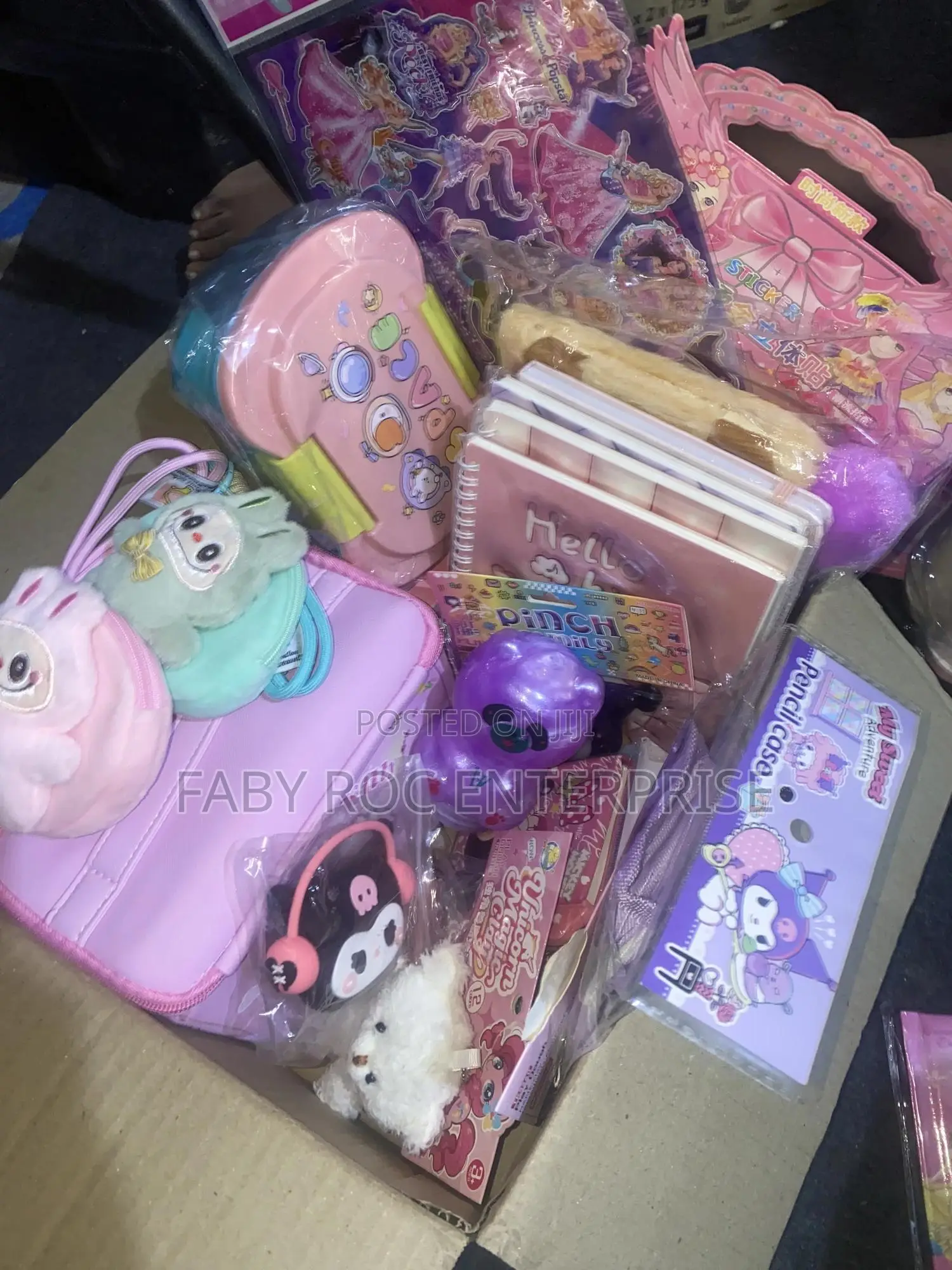 Mystery Stationery Gift Box