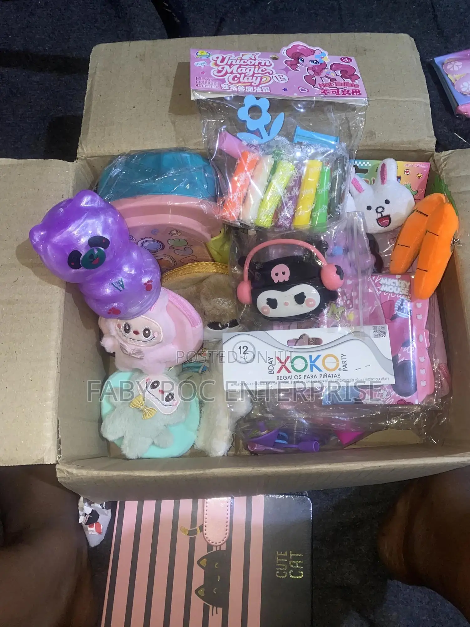 Mystery Stationery Gift Box